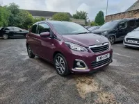 Begagnad Peugeot 108 Allure 82 HK (60 kW) 2014 Lila Halvkombi