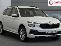 Used Skoda Kamiq SE 116 HP (85 kW) 2025 White SUV