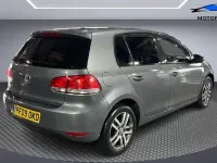 Used VW Golf VI SE 2009 Grey Hatchback