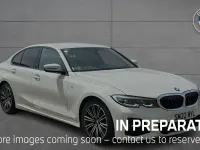 Used BMW 318 M Sport 154 HP (113 kW) 2022 White Sedan