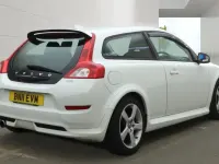 Used Volvo C30 R-Design 114 HP (83 kW) 2011 White Hatchback