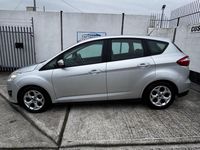 Used Ford C-MAX Zetec 115 HP (84 kW) 2012 Silver MPV