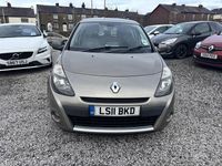 Used Renault Clio II Dynamique 2011 Beige Hatchback