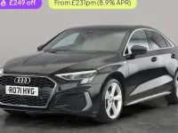 Używany Audi A3 S-Line 110 KM (80 kW) 2024 Sedan/Limuzyna
