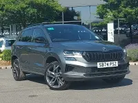 Used Skoda Karoq SportLine 150 HP (110 kW) 2025 Grey SUV