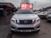 Used Nissan Navara Tekna 2018 Silver Pickup