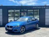 Used BMW 320 M Sport 190 HP (139 kW) 2016 Blue Sedan