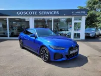 Used BMW i4 M Sport 250 kW (340 HP) 2023 Blue Sedan