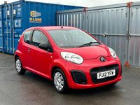 Used Citroën C1 First 68 HP (50 kW) 2012 Red Hatchback