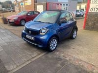 Used Smart ForTwo Coupé Passion 71 HP (52 kW) 2018 Black Coupe