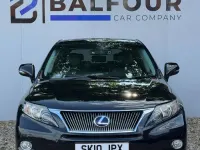 Used Lexus RX450h 2010 Black SUV
