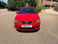Used Seat Ibiza 75 HP (55 kW) 2016 Red Hatchback