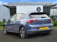 Used VW Golf VIII Match 147 HP (108 kW) 2025 Blue Hatchback