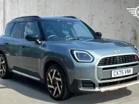Used Mini Countryman 215 HP (158 kW) 2025 Green SUV