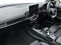 Used Audi A4 Black Edition 204 HP (150 kW) 2022 Mythos black Estate