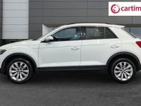 Used VW T-Roc SE 115 HP (84 kW) 2020 White SUV