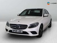 used Mercedes C220 C-ClassSport Edition Premium Plus 4dr 9G-Tronic