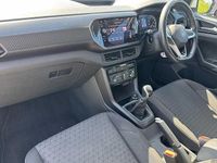 Used VW T-Cross SE 110 HP (80 kW) 2022 White SUV
