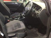 Used VW Golf VII GT 110 HP (80 kW) 2015 Black Hatchback