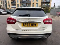 Käytetty Mercedes GLA220 2015 Valkoinen Katumaasturi