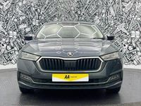 Used Skoda Octavia SE L 150 HP (110 kW) 2021 Grey Hatchback