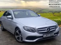 Usado Mercedes E220 Premium 194 CV (142 kW) 2017 Plateado Berlina