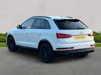 Used Audi Q3 Black Edition 150 HP (110 kW) 2018 White SUV
