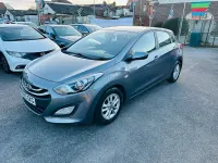 Used Hyundai i30 Active 110 HP (80 kW) 2013 Grey Hatchback