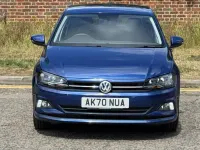 Used VW Polo Match 79 HP (58 kW) 2020 Blue Hatchback