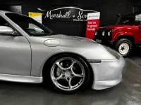 Used Porsche 911 Carrera 1998 Silver Coupe