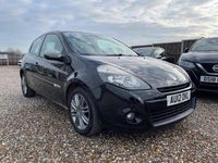 Used Renault Clio IV Dynamique 75 HP (55 kW) 2012 Black Hatchback