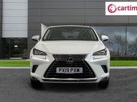 Used Lexus NX300h E-FOUR 197 HP (144 kW) 2019 White SUV
