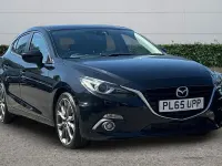 Usado Mazda 3 Inclusive 150 HP (110 kW) 2015 Preto Citadino