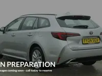 Używany Toyota Corolla 2024 Srebrny Kombi
