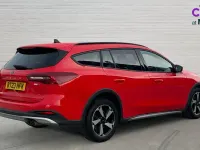 Used Ford Focus Active 155 HP (114 kW) 2023 Red Estate
