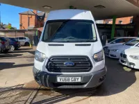 Usado Ford Transit 130 HP (95 kW) 2018 Branco Van