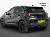Used Renault Captur Rive Gauche 91 HP (66 kW) 2023 Diamond black  SUV