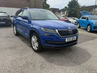 Used Skoda Kodiaq SE L 150 HP (110 kW) 2020 Blue SUV