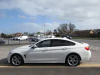 Used BMW 420 Coupé M Sport 2016 White Coupe
