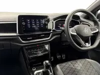 Usado VW T-Roc R-line 150 HP (110 kW) 2025 Preto SUV