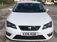 used Seat Leon 1.8 TSI FR 5dr DSG [Technology Pack]