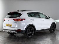 Used Kia Sportage GT-Line S 136 HP (100 kW) 2021 White SUV