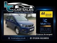 Second-hand Peugeot Rifter Allure 2019 Albastru Monovolum