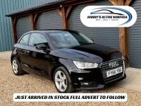 Used Audi A1 Sport 2016 Black Hatchback
