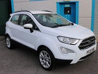 Used Ford Ecosport Titanium 125 HP (91 kW) 2022 White SUV