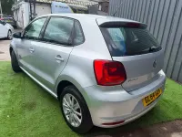 Used VW Polo SE 2014 Silver Hatchback