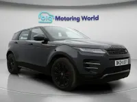 Used Land Rover Range Rover evoque Autobiography 309 HP (227 kW) 2023 Black SUV