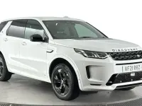Used Land Rover Discovery 5 R-Dynamic 200 HP (147 kW) 2020 White SUV