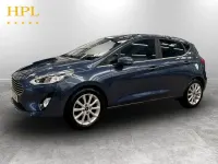 Used Ford Fiesta Titanium 95 HP (69 kW) 2020 Blue Hatchback