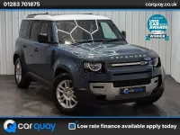 Used Land Rover Defender S 2020 Blue SUV